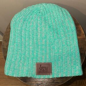Love Your Melon Mint Knit Hat